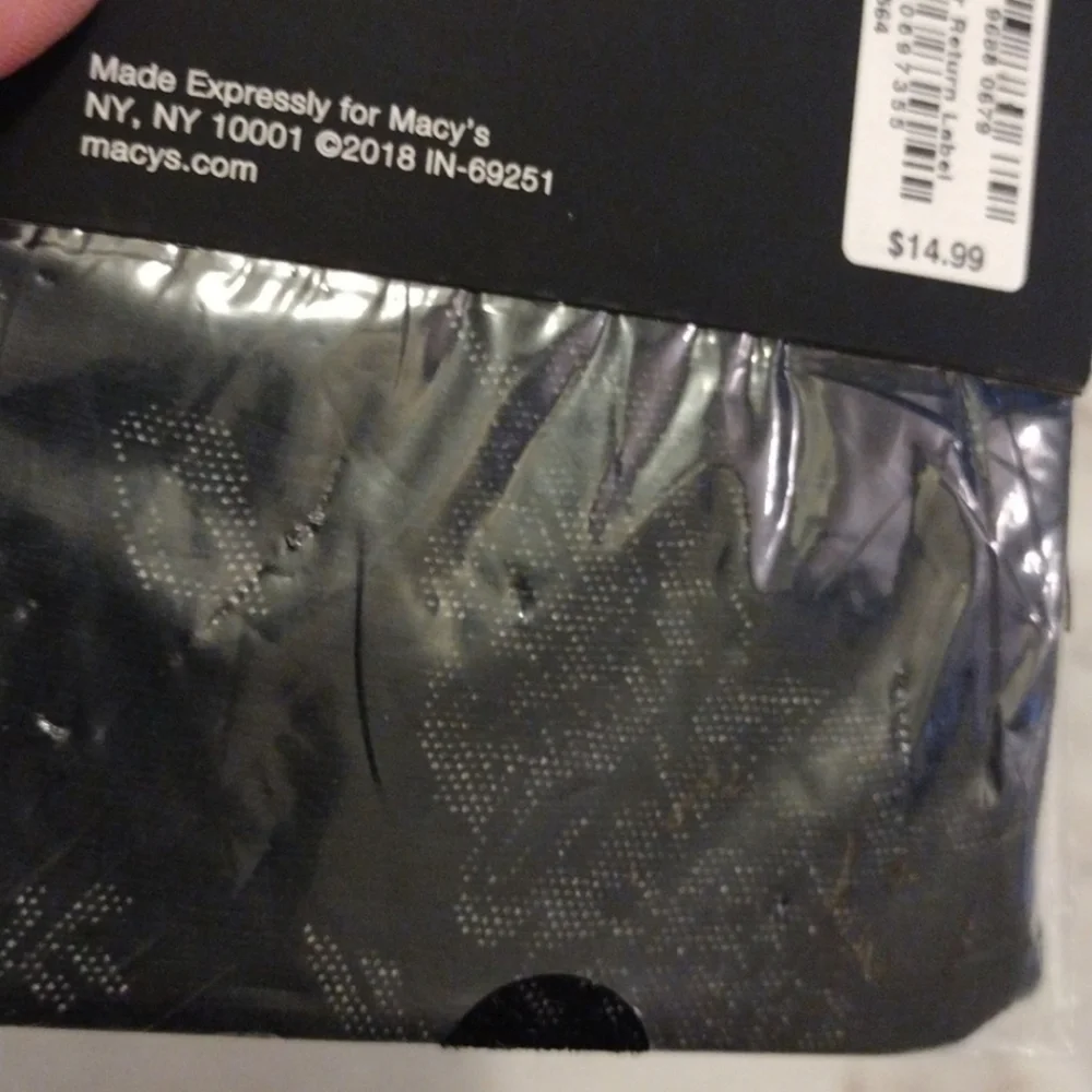 INC jacquard floral tights XS/S - Picture 3 of 5